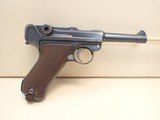 DWM 1920 Commercial Luger .30cal (7.65mm) 4" Barrel Blued Semi Automatic Pistol ***SOLD*** - 1 of 20