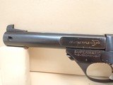 High Standard Supermatic Trophy Model 106 Military .22LR Semi Auto Pistols w/Two Barrels, Weights, 3 Mags ***SOLD*** - 10 of 25