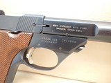 High Standard Supermatic Trophy Model 106 Military .22LR Semi Auto Pistols w/Two Barrels, Weights, 3 Mags ***SOLD*** - 4 of 25
