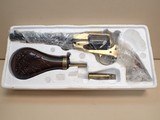 Pietta 1858 Texas .44cal Black Powder Revolver Brass Frame w/Accessories***SOLD*** - 16 of 17