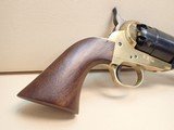 Pietta 1851 Reb Nord Navy .44cal Black Powder Revolver Brass Frame w/Box ***SOLD*** - 2 of 14