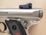 Ruger Mark III Target .22LR 5.5" Barrel Stainless Steel Pistol w/Box, Two Mags ***SOLD*** - 8 of 19