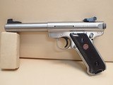 Ruger Mark III Target .22LR 5.5" Barrel Stainless Steel Pistol w/Box, Two Mags ***SOLD*** - 6 of 19