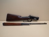 **SOLD** Winchester Model 55 .30 WCF (.30-30) 24" Barrel Lever Action Rifle Takedown 1925mfg 2nd Year Production **SOLD** - 21 of 24