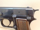 Browning Hi-Power 9mm 4.5" Barrel Semi Auto Pistol 1969mfg Belgian Made ***SOLD*** - 8 of 20