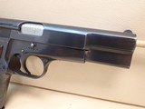 Browning Hi-Power 9mm 4.5" Barrel Semi Auto Pistol 1969mfg Belgian Made ***SOLD*** - 4 of 20