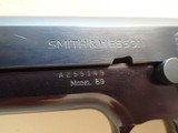 Smith & Wesson Model 59 9mm 4" Barrel Blue Finish w/14rd Magazine 1974-75mfg - 9 of 17