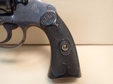 Colt Police Positive First Issue .32 New Police 6" Barrel Blued Finish Revolver 1917mfg - 7 of 21