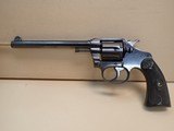 Colt Police Positive First Issue .32 New Police 6" Barrel Blued Finish Revolver 1917mfg - 6 of 21