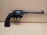 Colt Police Positive First Issue .32 New Police 6" Barrel Blued Finish Revolver 1917mfg - 1 of 21