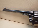 Colt Police Positive First Issue .32 New Police 6" Barrel Blued Finish Revolver 1917mfg - 10 of 21