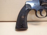 Colt Police Positive First Issue .32 New Police 6" Barrel Blued Finish Revolver 1917mfg - 2 of 21