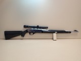 Remington Nylon 66 .22LR 19.5" Barrel Semi Auto Rifle Apache Black/Chrome 1966mfg ***SOLD*** - 1 of 17