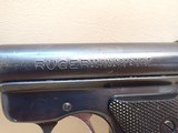 Ruger RST Standard .22LR 6" Barrel Semi Auto Pistol 1975mfg - 9 of 19