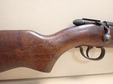 Remington Model 510 .22LR/L/S 25" Barrel Bolt Action Single Shot Rifle 1941mfg - 3 of 19