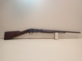 Remington "The New .22 Repeater" Pre-Model 12A .22LR/L/S 22" Barrel Slide Action Rifle ***SOLD*** - 1 of 21
