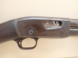 Remington "The New .22 Repeater" Pre-Model 12A .22LR/L/S 22" Barrel Slide Action Rifle ***SOLD*** - 4 of 21