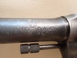 Colt US Army Model 1917 .45ACP 5.5"bbl Double Action US Service Revolver 1919mfg**SOLD** - 12 of 20