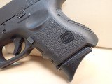 ***SOLD**Glock 26 Gen 3 9mm 3.5" bbl Compact Pistol w/One 10rd Mag - 6 of 14