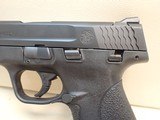 Smith & Wesson M&P9 Shield 9mm 3" Barrel Semi Automatic Compact Pistol w/2 Mags - 8 of 14