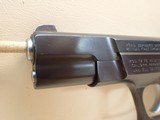 Tanfoglio TZ75 9mm 4.5" Barrel Semi Automatic Pistol Made in Italy - 10 of 17