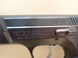Tanfoglio TZ75 9mm 4.5" Barrel Semi Automatic Pistol Made in Italy - 9 of 17