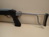 ***SOLD***Ruger 10/22 .22LR 18.5" Barrel Stainless Steel Semi Automatic Rifle w/Folding Stock - 6 of 14