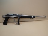 ***SOLD***Ruger 10/22 .22LR 18.5" Barrel Stainless Steel Semi Automatic Rifle w/Folding Stock - 13 of 14
