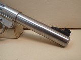 Ruger Mark II Target .22LR 5.5" Bull Barrel Stainless Steel Target Pistol ***SOLD*** - 5 of 17