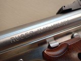 Ruger Mark II Target .22LR 5.5" Bull Barrel Stainless Steel Target Pistol ***SOLD*** - 9 of 17