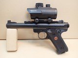 Ruger Mark III Target .22LR 5.5" Barrel Blued Pistol w/BSA Red Dot ***SOLD*** - 5 of 15