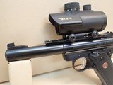 Ruger Mark III Target .22LR 5.5" Barrel Blued Pistol w/BSA Red Dot ***SOLD*** - 8 of 15