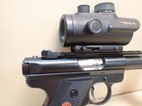 Ruger Mark III Target .22LR 5.5" Barrel Blued Pistol w/BSA Red Dot ***SOLD*** - 3 of 15