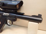 Ruger Mark III Target .22LR 5.5" Barrel Blued Pistol w/BSA Red Dot ***SOLD*** - 4 of 15