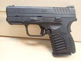 ***SOLD***Springfield Armory XDS-9 Sub Compact 9mm 3.3"bbl Semi Auto Pistol w/Box, 2 Mags - 5 of 16