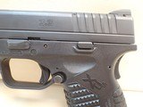 ***SOLD***Springfield Armory XDS-9 Sub Compact 9mm 3.3"bbl Semi Auto Pistol w/Box, 2 Mags - 7 of 16