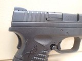 ***SOLD***Springfield Armory XDS-9 Sub Compact 9mm 3.3"bbl Semi Auto Pistol w/Box, 2 Mags - 3 of 16