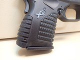 ***SOLD***Springfield Armory XDS-9 Sub Compact 9mm 3.3"bbl Semi Auto Pistol w/Box, 2 Mags - 2 of 16