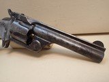 Smith & Wesson 38SA Model Two .38S&W 4" Barrel 2nd Issue Single Action Revolver 1887-91mfg - 4 of 15