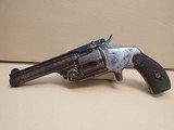 Smith & Wesson 38SA Model Two .38S&W 4" Barrel 2nd Issue Single Action Revolver 1887-91mfg - 5 of 15