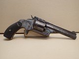 Smith & Wesson 38SA Model Two .38S&W 4" Barrel 2nd Issue Single Action Revolver 1887-91mfg - 1 of 15