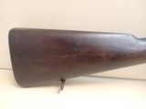 US Krag-Jorgensen Model 1898 .30-40 Krag 30" Barrel Bolt Action Service Rifle 1901mfg - 2 of 23