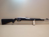Remington Nylon 66 .22LR 19-5/8" Apache Black/Chrome Semi Auto Rifle 1966mfg w/Factory Box - 1 of 20