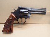 Smith & Wesson Model 586 Distinguished Combat Magnum No Dash .357 Magnum 4"
Blued
1986mfg ***SOLD*** - 1 of 15