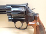 Smith & Wesson Model 586 Distinguished Combat Magnum No Dash .357 Magnum 4"
Blued
1986mfg ***SOLD*** - 8 of 15