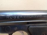 Ruger RST .22LR 6" Barrel Blued Semi Auto Pistol 1954mfg - 9 of 16