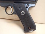 Ruger RST .22LR 6" Barrel Blued Semi Auto Pistol 1954mfg - 7 of 16