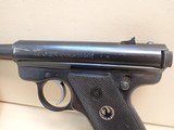 Ruger RST .22LR 6" Barrel Blued Semi Auto Pistol 1954mfg - 8 of 16