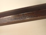 Antique Frederick Stover .45 Caliber 40" Barrel Percussion Kentucky Rifle ***SOLD*** - 14 of 25