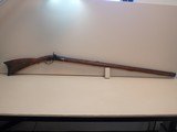 Antique Frederick Stover .45 Caliber 40" Barrel Percussion Kentucky Rifle ***SOLD*** - 1 of 25